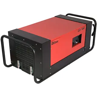 EBAC CD100 Commercial Refrigerant Dehumidifier 230v