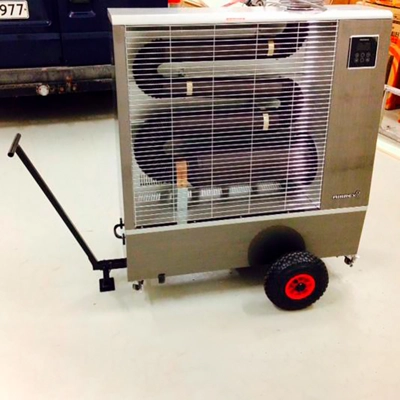 Airrex AH-200i Heater Transport Cart