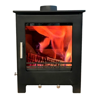 Lowry 5X Eco Design Ready Multi Fuel Stove