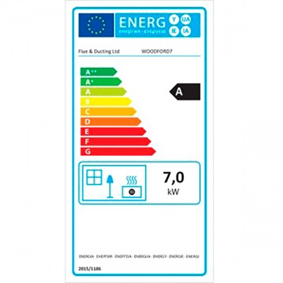 Woodford 7 Eco Design Ready Stove