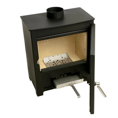 Woodford 5 Wide Eco Design Ready Stove