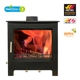 Lowry 5XL Widescreen Eco Design Ready Multi Fuel Stove