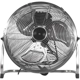 Prem-I-Air 14” Air Circulator Fan with Chrome Finish 230v