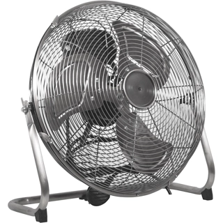 Prem-I-Air 14” Air Circulator Fan with Chrome Finish 230v