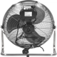 Prem-I-Air 14” Air Circulator Fan with Chrome Finish 230v