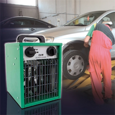 Prem-I-Air 2kW Industrial Electric Fan Heater 230v