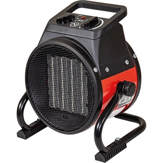 Prem-I-Air 2kW Portable PTC Fan Heater 230v