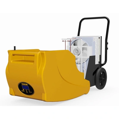 Master DHP 55 Industrial Dehumidifier With Pump - Dual Voltage