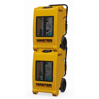 Master DHP 55 Industrial Dehumidifier With Pump - Dual Voltage