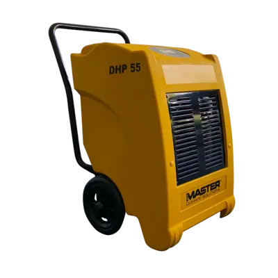 Master DHP 55 Industrial Dehumidifier With Pump - Dual Voltage