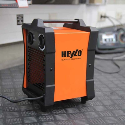 HEYLO DE 2 XL Portable Electric Fan Heater 230v