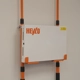 HEYLO IRW200 PRO Infrared Heat Panel Wall Dryer with kWh Meter 230v