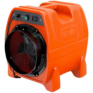 HEYLO PowerVent 3000 Portable Axial Ventilator Fan 230v