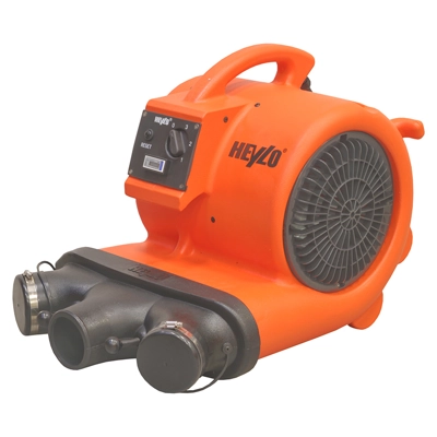 HEYLO TD2400 Portable Radial Ventilator Fan 230v