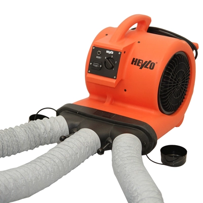 HEYLO TD2400 Portable Radial Ventilator Fan 230v