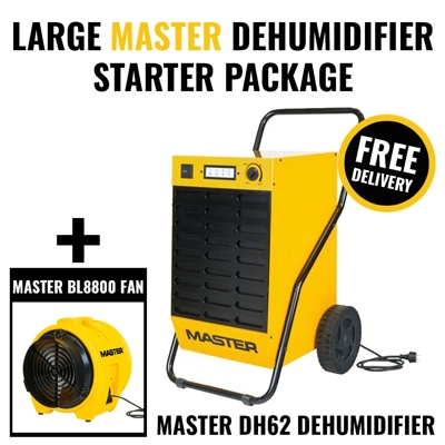 Large Master Dehumidifier Starter Package