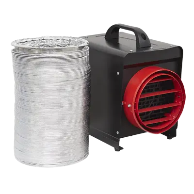 Sealey DEH3001 Industrial Fan Heater with 6m Ducting 230v