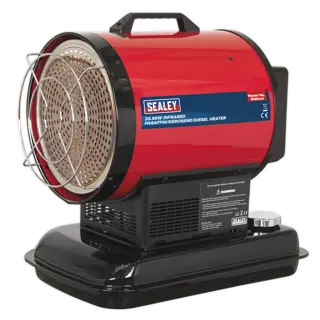 Sealey IR20 Infrared Paraffin/Kerosene/Diesel Heater 230v