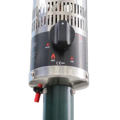 Capri Green Gas Patio Heater