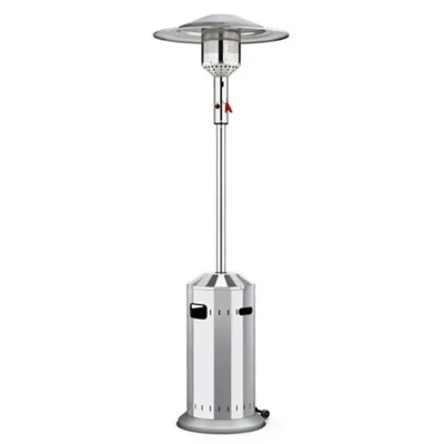 Enders Elegance Gas Patio Heater - Polished Stainless Steel