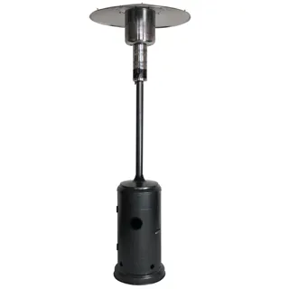 Capri Black Gas Patio Heater