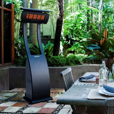 Bromic Tungsten Smart-Heat Portable Gas Patio Heater