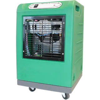 EBAC BD75P Industrial Refrigerant Dehumidifier with Condensate Pump 230v