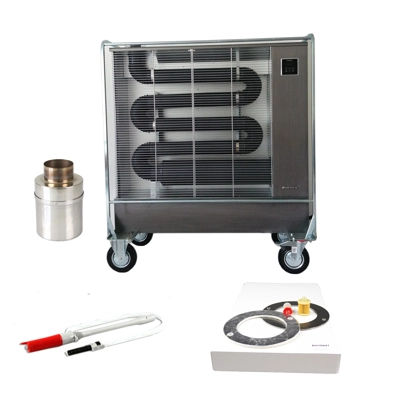 Airrex Large Diesel Infrared Heater Package