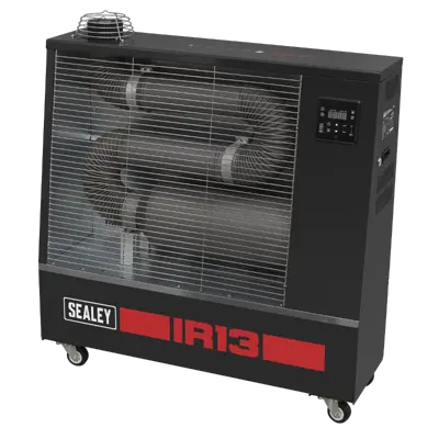 Sealey IR13 Industrial Infrared Diesel Heater - 230v