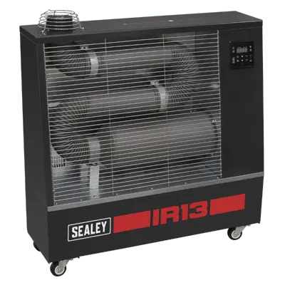 Sealey IR13 Industrial Infrared Diesel Heater - 230v