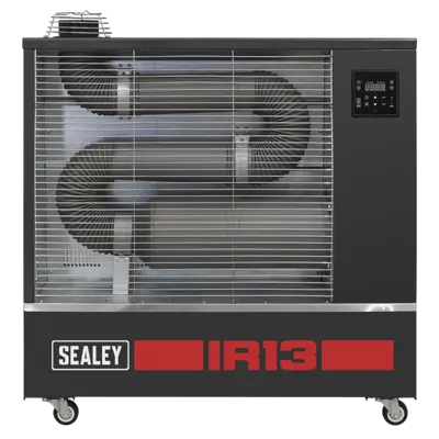 Sealey IR13 Industrial Infrared Diesel Heater - 230v