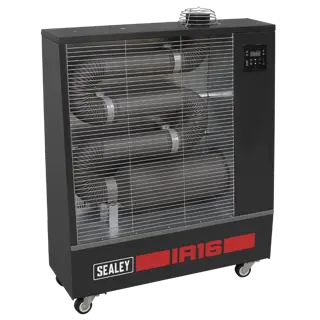 Sealey IR16 Industrial Infrared Diesel Heater - 230v