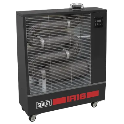 Sealey IR16 Industrial Infrared Diesel Heater - 230v