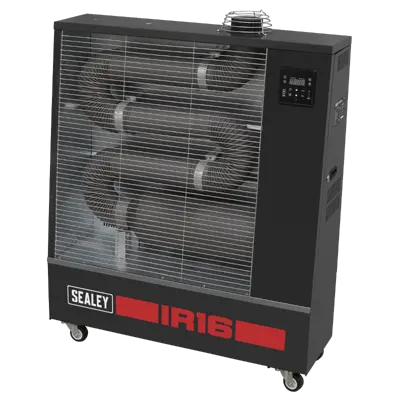 Sealey IR16 Industrial Infrared Diesel Heater - 230v