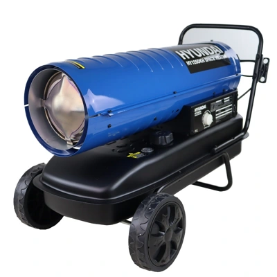 Hyundai HY125DKH Direct Oil Fired Space Heater - 230v