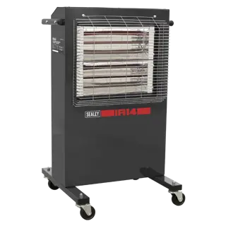 Sealey IR14 Portable Infrared Cabinet Heater 230v