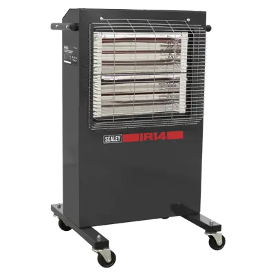 Sealey IR14 Portable Infrared Cabinet Heater 230v