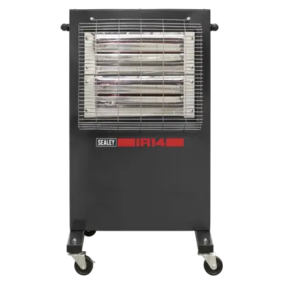 Sealey IR14 Portable Infrared Cabinet Heater 230v