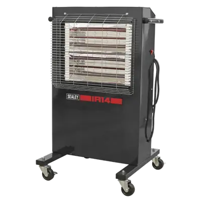 Sealey IR14 Portable Infrared Cabinet Heater 230v