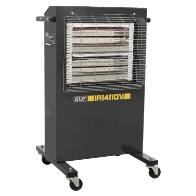 Sealey IR14110V Portable Infrared Cabinet Heater 110v