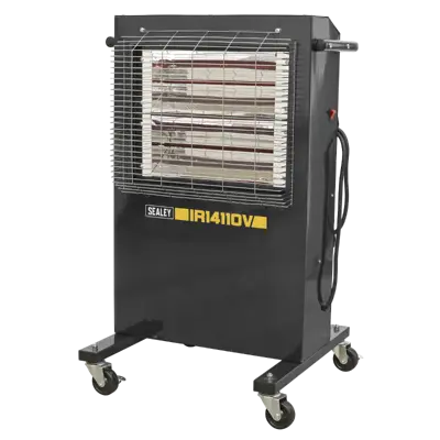 Sealey IR14110V Portable Infrared Cabinet Heater 110v