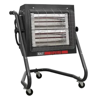 Sealey IR15 Portable Infrared Halogen Heater 230v