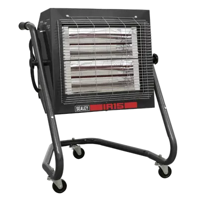 Sealey IR15 Portable Infrared Halogen Heater 230v