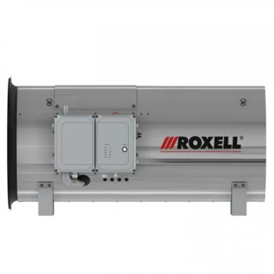 Roxell Siroc Turbo 100 Open Combustion Gas Farm Heater 230v