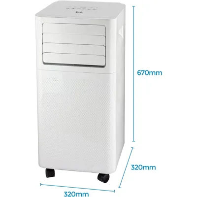 Igenix IG9907 3-in-1 7000BTU Portable Air Conditioner 230v