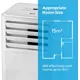 Igenix IG9907 3-in-1 7000BTU Portable Air Conditioner 230v