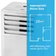 Igenix IG9909 3-in-1 9000BTU Portable Air Conditioner 230v