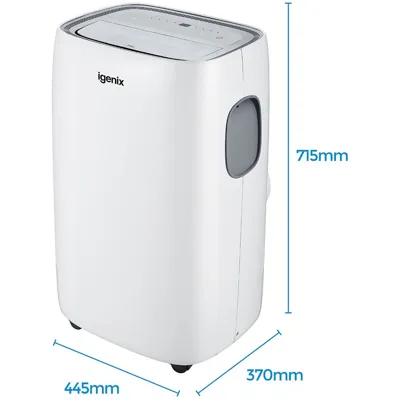 Igenix IG9919 4-in-1 9000BTU Portable Air Conditioner 230v