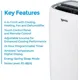 Igenix IG9919 4-in-1 9000BTU Portable Air Conditioner 230v