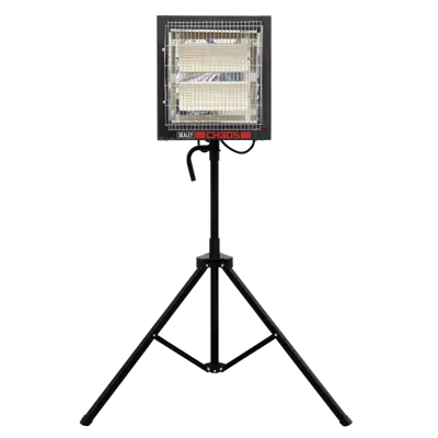 Sealey CH30S Ceramic Heater with Telescopic Tripod Stand 230v